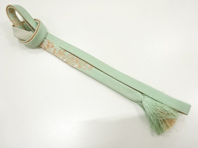 JAPANESE KIMONO / HAND-TIED OBIJIME